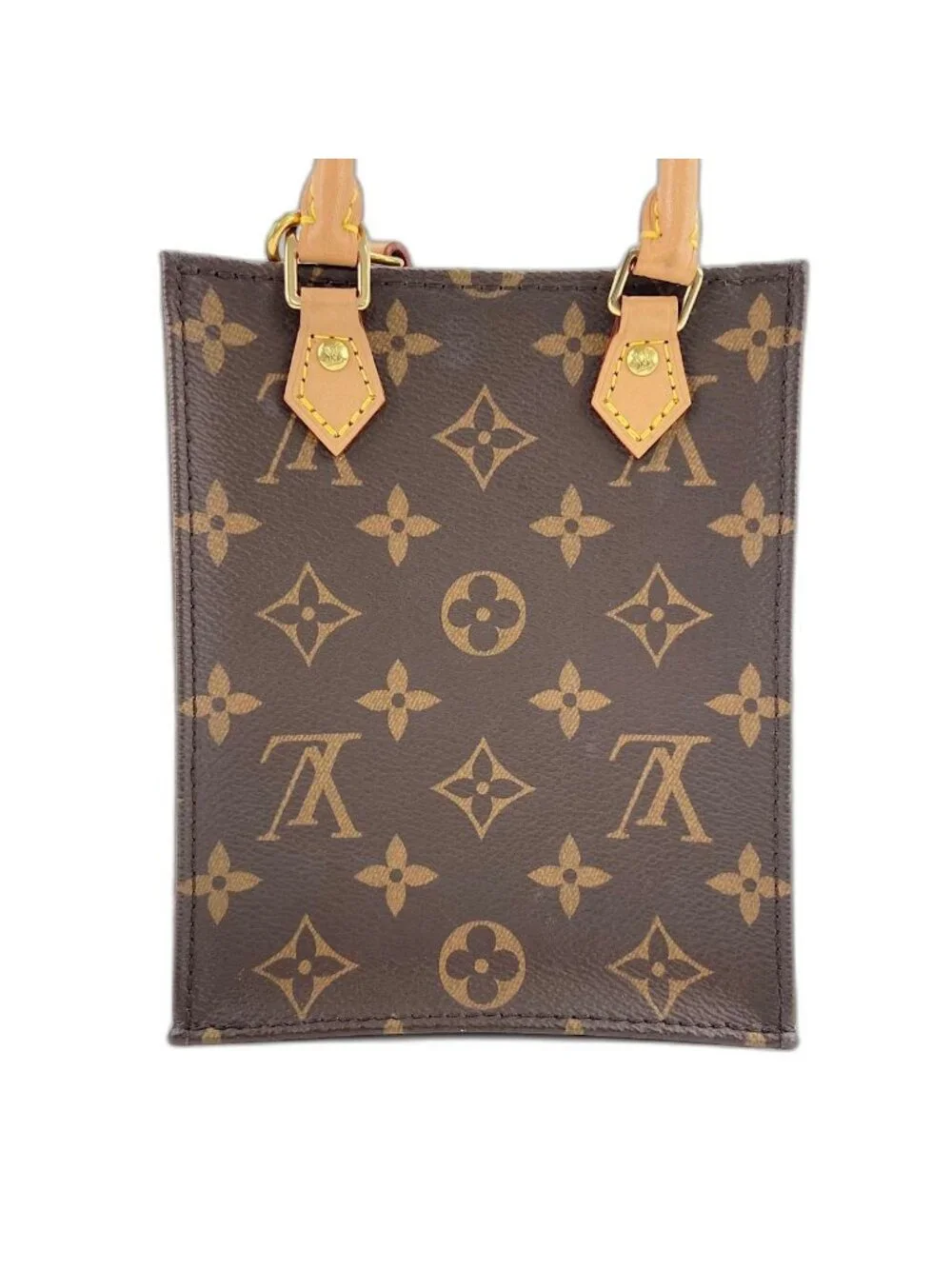 Louis Vuitton Handbag Petite Sac Plat